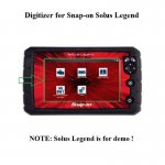 Touch Screen Digitizer Replacement for Snap-on SOLUS Legend